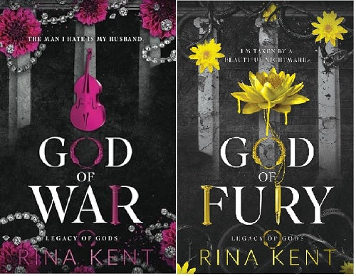 God of Fury book God of War (paperback) image 1