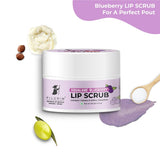 Pilgrim Squalane Blueberry Lip Scrub - 8 gm image 2