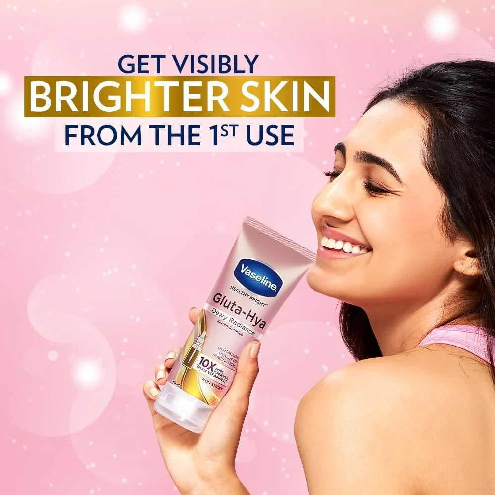 Vaseline Gluta-Hya Dewy Radiance Serum-In-Lotion -200 ml - Pack of 1 image 2