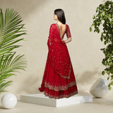 Premium Georgette & Embroidered Designer Lehenga Choli With Dupatta image 2