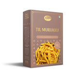 Asha Sweet Center Till Muruku - 200 gm image 1