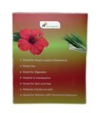 Teja Organics Hibiscus & Lemongrass Tea Bags - 10 Tea bags image 2