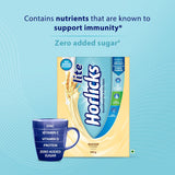 Horlicks Lite Refill Pack - Badam flavor image 2