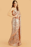 Premium Georgette & Sequence Work Saree With Blouse image 2