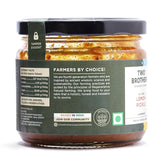 Two Brothers Organic Farms Oil Free Lemon Pickle - 300g image 2