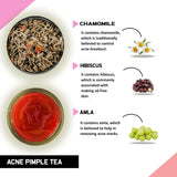 Teacurry Acne Pimple Tea - 30 teabags image 2