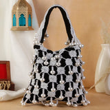 Potli Bag Ethnic Potli |Embroidery Velvet Potli image 2