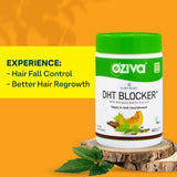 OZiva Plant Based DHT Blocker With Stinging Nettle Extract - 60 Cap image 2
