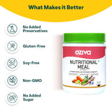 OZiva Nutritional Meal For Women - 16 Servings/ 500 gm image 2