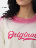 Pink Wash Women Oversized T-Shirts image 2