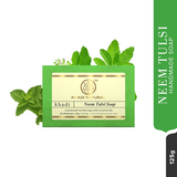 Khadi Natural Neem-Tulsi Soap 125g image 2