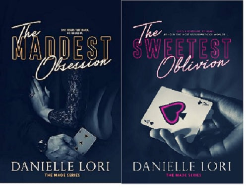 The Maddest Obsession + The Sweetest Oblivion -Set of 2 – Danielle Lori (S) image 1