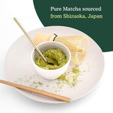 Vahdam Vanilla Matcha Green Tea Powder - 50 gm image 2