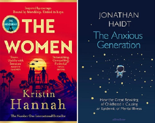 The Women + The Anxious Generation: :- paperback set image 1