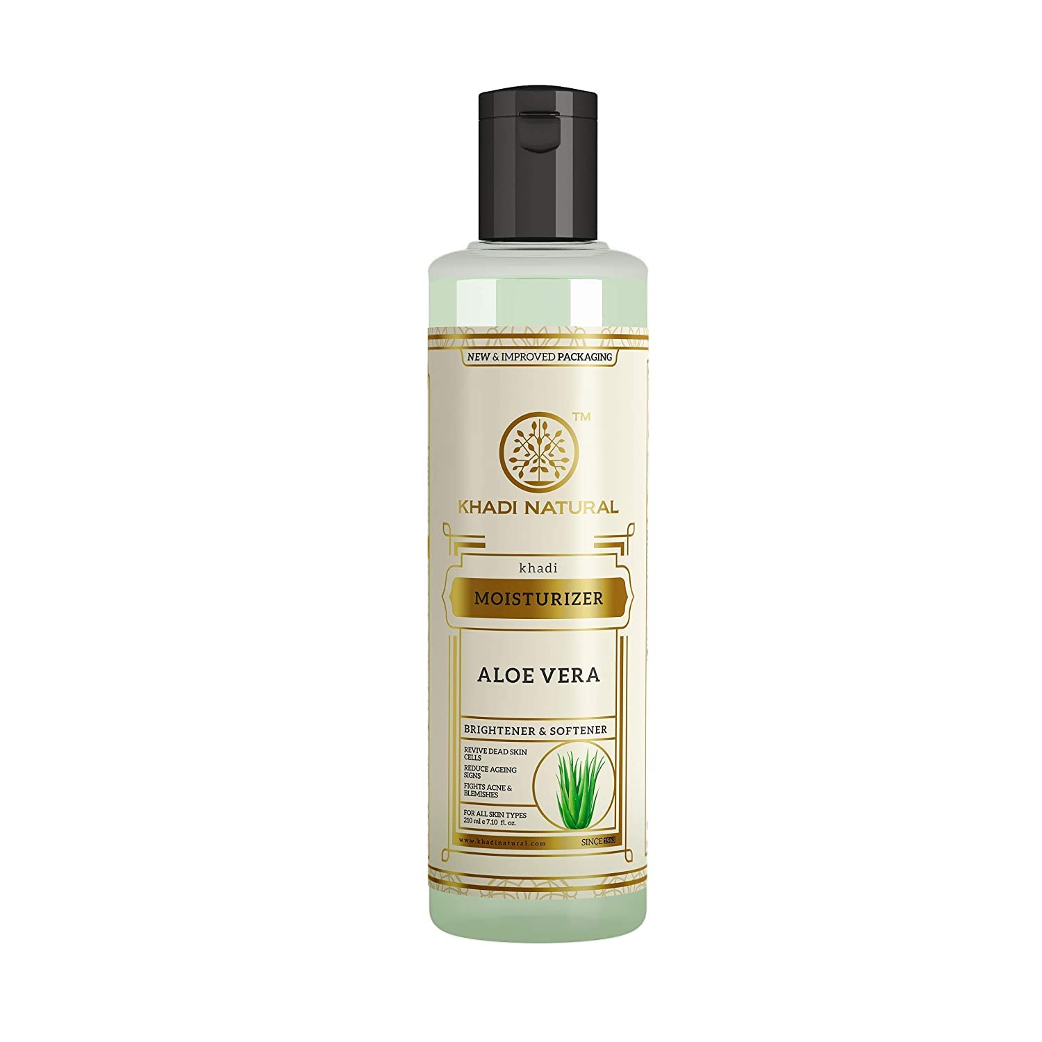 Khadi Natural Moisturizer Aloe Vera 210 ml image 2
