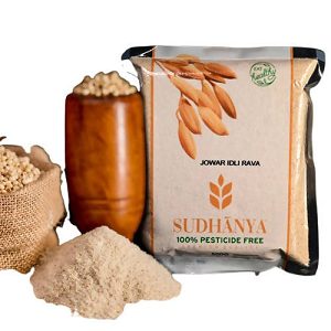 Sudhanya Organic Jowar Idli Rava - 500 gm image 1
