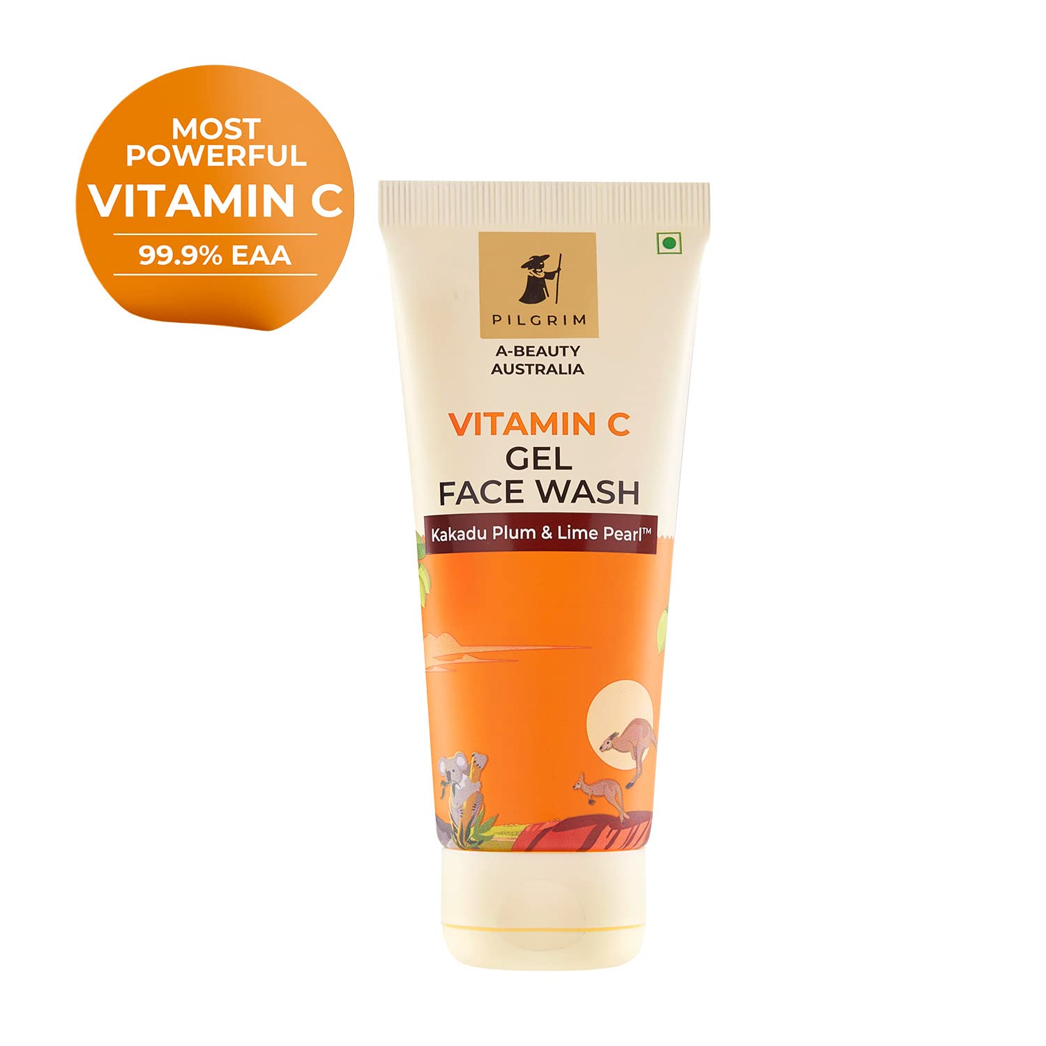 Pilgrim Australian Vitamin C Gel Face Wash - 100 ml image 2