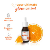 Plum 15% Vitamin C Face Serum with Mandarin image 2