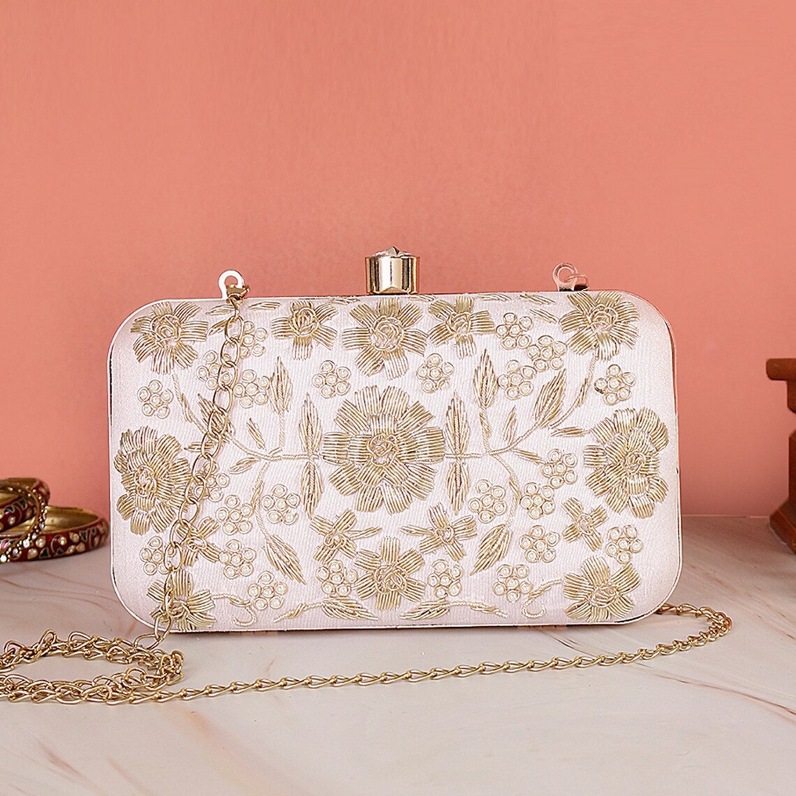 Designer Evening Party Clutch image 2