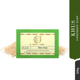 Khadi Natural Herbal Khus Soap image 2