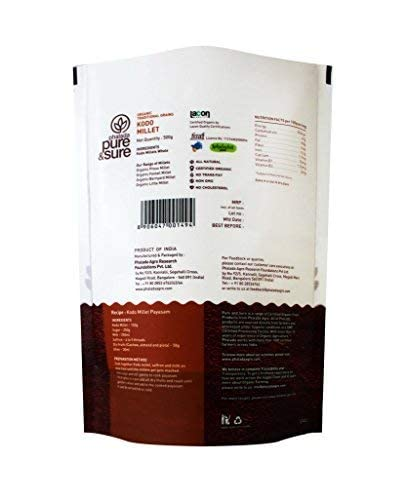 Pure & Sure Organic Kodo Millets 500gm image 2