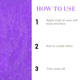 Khadi Natural Lavender & Ylang Ylang Soap -100 gm image 3