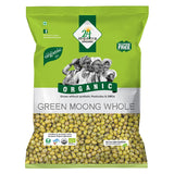 24 Mantra Organic Green Moong Whole - 500 gm image 2