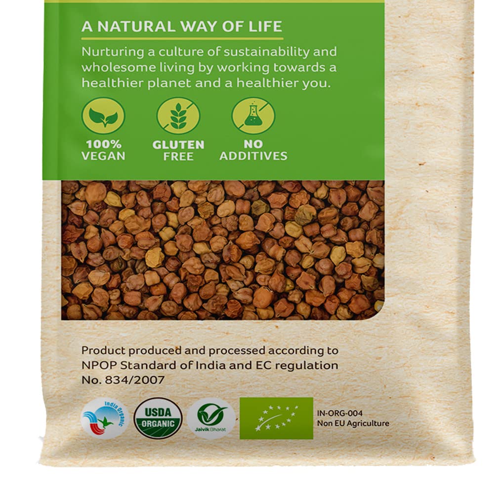 Organic Tattva Organic Kala Chana - 500 gm image 2
