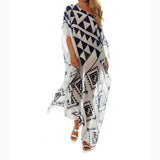 Women's Georgette Kaftan, Summer Wear Caftan image 1