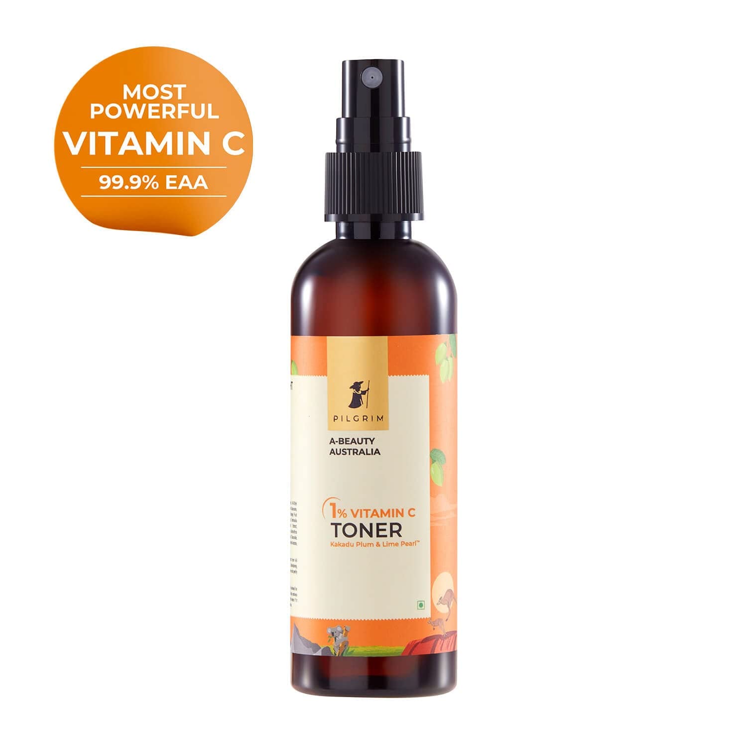 Pilgrim Australian 1% Vitamin C Toner for Glowing Skin - 100 ml image 2