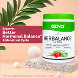 OZiva Plant Based Herbalance For Pcos - 250 gm - Pack of 1 image 2