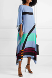 Long Soft Silk Crepe Kaftan, Caftan For Women's image 2