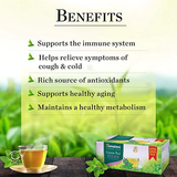Himalaya Green Tea Tulasi - 20 Teabags image 2