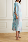 Soft Satin Silk Kaftan, Beach Wear Women's Caftan image 2