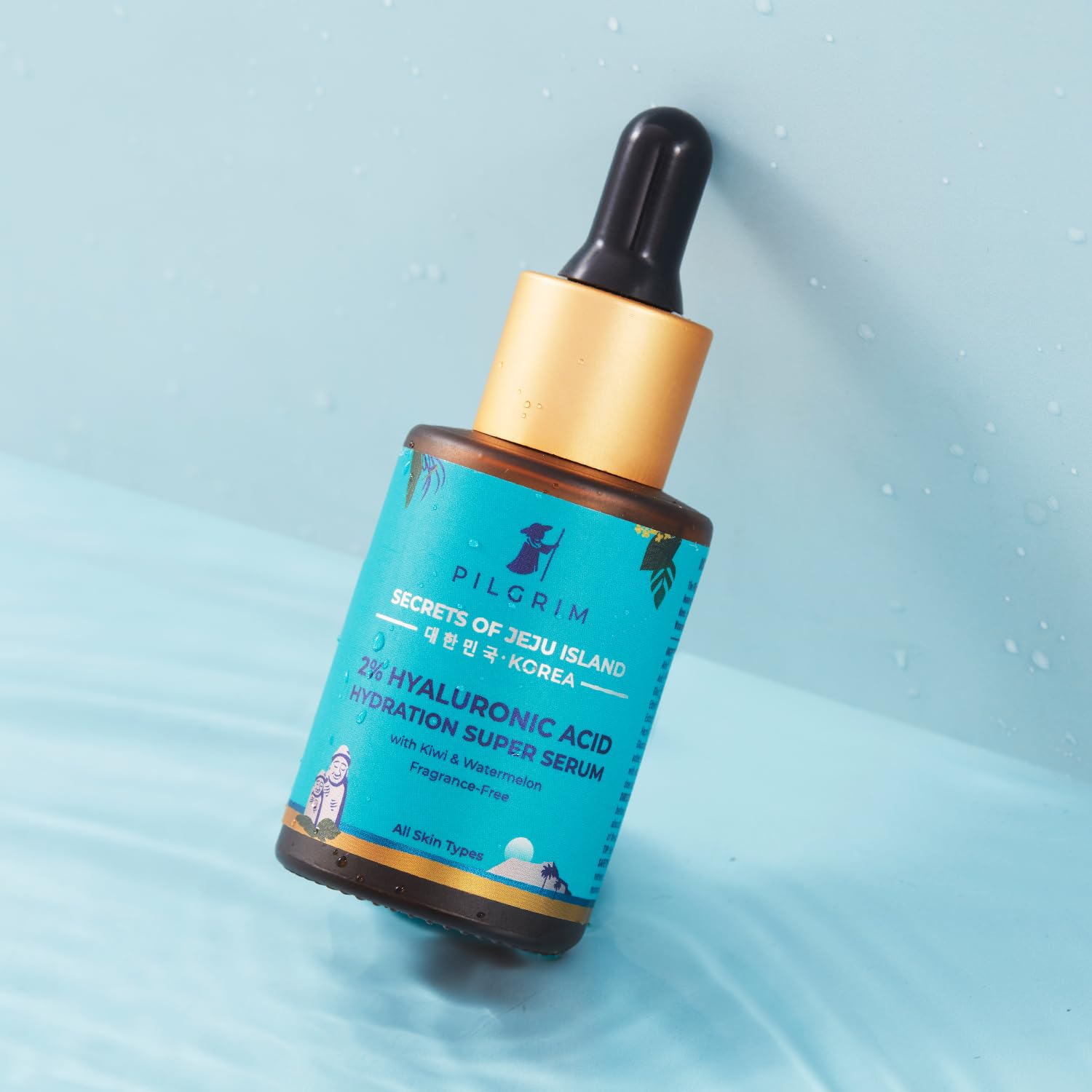 Pilgrim 2% Hyaluronic Acid Hydration Super Serum - 30 ml image 2