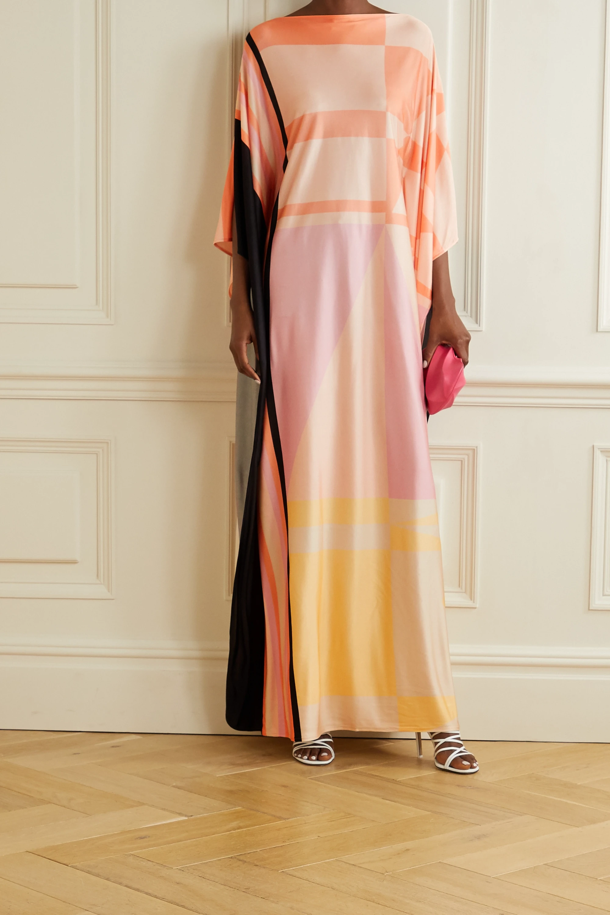 Women's Caftan, Soft Satin Silk Kaftan image 1