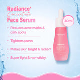 Aqualogica Radiance+ Skincare Set with Niacinamide, Watermelon & Hyaluronic Acid – 3-Piece Daily Routine image 4