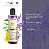 Khadi Natural Lavender & Ylang Ylang Herbal Body Wash-210ml image 2