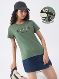 Kung Fu Panda Dragon Warrior Women T-Shirts image 2