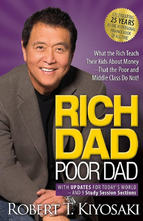 Rich Dad Poor Dad (Paperback) – Robert T. Kiyosaki image 1