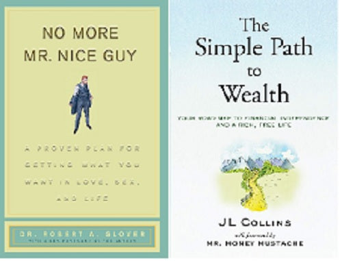 No More Mr Nice Guy &  The Simple Path to Wealth- paperback image 1