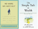 No More Mr Nice Guy &  The Simple Path to Wealth- paperback image 1