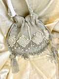 Gold Bridal Potli bag image 2