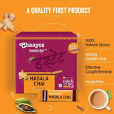 Chaayos Instant Tea Premix Masala Chai Sachets - 30 Sachets image 2