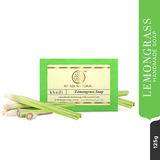 Khadi Natural Herbal Lemongrass Soap 125g image 2