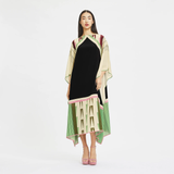 Women's Soft Silk Crepe Kaftan, Caftan Dresses image 1