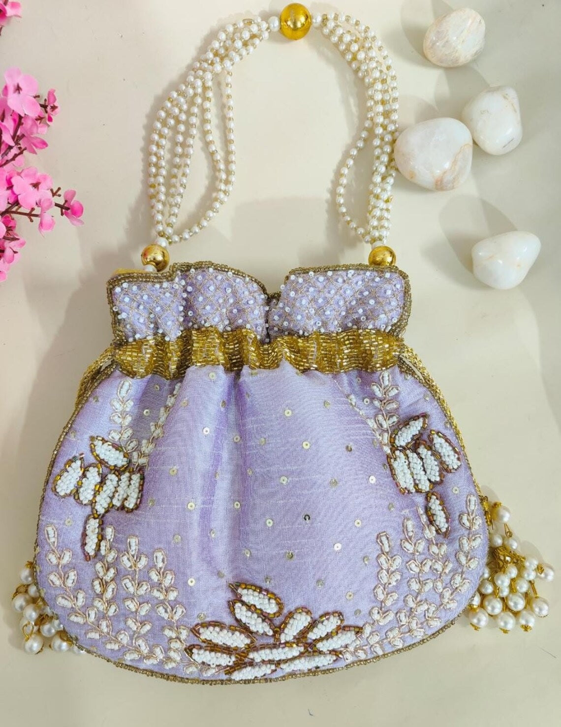 Designer Potli Bag Ethnic Potli For Women's Potli Bags image 2