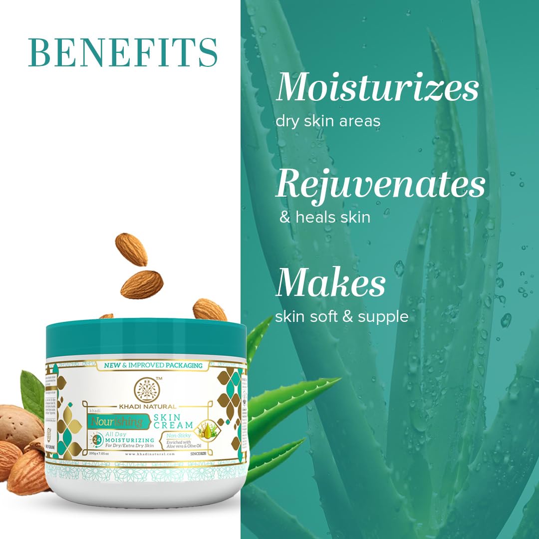 Khadi Natural Nourishing Skin Cream, 200 g image 2