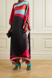 Summer Wear Soft Satin Silk Kaftan, Caftan image 1