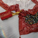 Pure Dola Silk Party Wear Saree & Blouse image 2